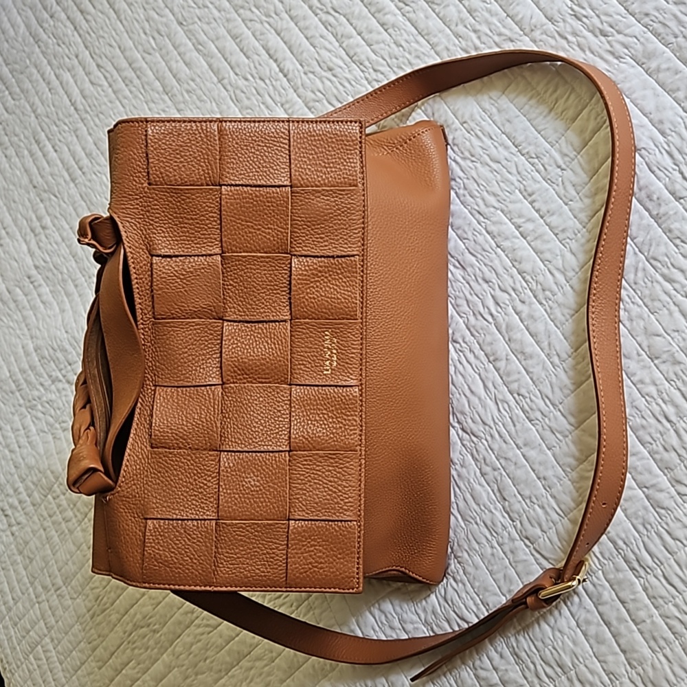 Exquisitely soft leather bag